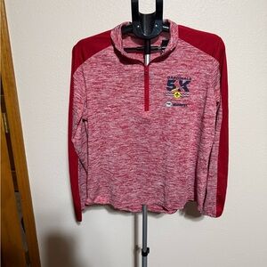 Sport-Tek‎ Red Ladies Pullover